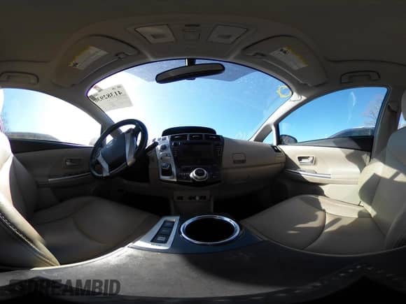 2013 Toyota Prius Two with VIN JTDZN3EU6D3257285, listed as a IAAI auction lot 41382930 with 154,801 mi miles and . Bid and sale history available at DreamBid. Image 18.