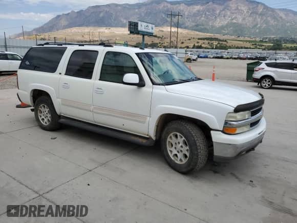 2005 Chevrolet Suburban Z71 с VIN 3GNFK16Z05G280481, выставлен на аукционе Copart как лот 62952245 с пробегом 248 656 миль миль и Списание • Salvage title. История ставок и продаж доступна на DreamBid. Изображение 4.
