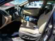 2011 Hyundai Sonata GLS z VIN 5NPEB4AC4BH160940, wystawiony jako Copart lot #57378584 z przebiegiem 123 151 mil mil oraz Szkoda całkowita • Salvage title. Historia ofert i sprzedaży dostępna na DreamBid. Obrazek 7.