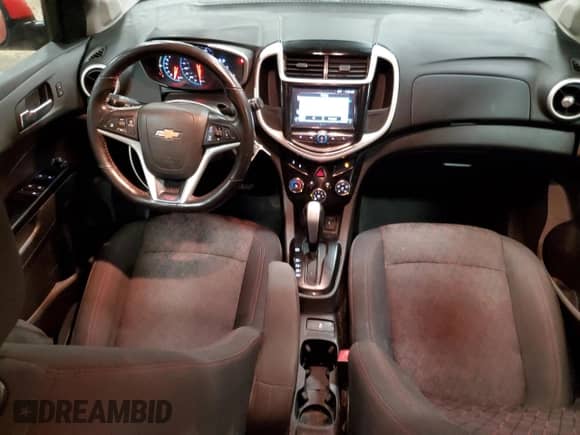 2017 Chevrolet Sonic LT with VIN 1G1JD6SH5H4165148, listed as a Copart auction lot 87233664 with 66,438 mi miles and Clean title. Bid and sale history available at DreamBid. Image 8.