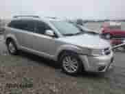 2014 Dodge Journey SXT with VIN 3C4PDCBB8ET180650, listed as a Copart auction lot 85146925 with 181,951 mi miles and Salvage title. Bid and sale history available at DreamBid. Image 4.