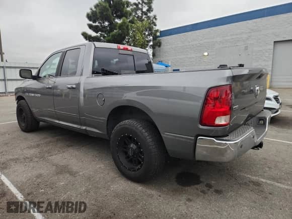2011 Ram 1500 Big Horn with VIN 1D7RB1GT5BS538407, listed as a Copart auction lot 84044365 with 226,276 mi miles and Salvage title. Bid and sale history available at DreamBid. Image 2.