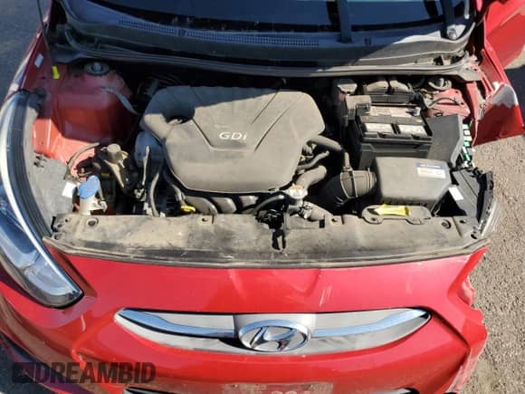 2016 Hyundai Accent SE z VIN KMHCT4AE3GU135980, wystawiony jako Copart lot #86769675 z przebiegiem 38 799 mil mil oraz Szkoda całkowita • Salvage title. Historia ofert i sprzedaży dostępna na DreamBid. Obrazek 11.