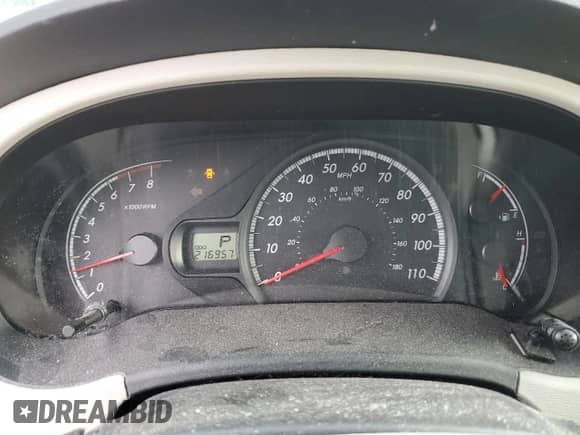 2013 Toyota Sienna LE AAS with VIN 5TDKK3DC5DS395885, listed as a Copart auction lot 82605275 with 216,957 mi miles and Salvage title. Bid and sale history available at DreamBid. Image 9.