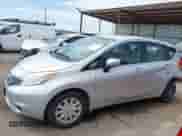 2015 Nissan Note S Plus with VIN 3N1CE2CP3FL450291, listed as a IAAI auction lot 43253261 with 154,060 mi miles and . Bid and sale history available at DreamBid. Image 14.