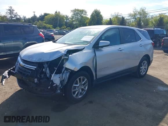 2022 Chevrolet Equinox LT с VIN 2GNAXTEV3N6137770, выставлен на аукционе IAAI как лот 43122805 с пробегом 135 105 миль миль и . История ставок и продаж доступна на DreamBid. Изображение 17.