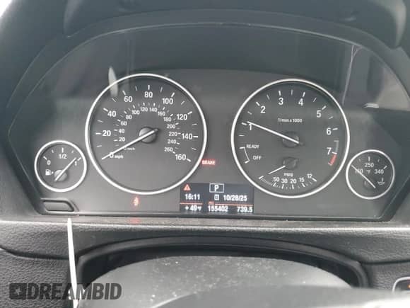 2014 BMW 3 Series 320i xDrive с VIN WBA3C3C50EP662606, выставлен на аукционе Copart как лот 90474585 с пробегом 155 402 миль миль и Чистый • Clean title. История ставок и продаж доступна на DreamBid. Изображение 9.