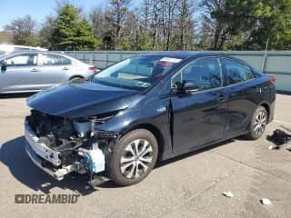 2020 Toyota Prius Limited with VIN JTDKARFP4L3135614, listed as a Copart auction lot 80301715 with 53,264 mi miles and Salvage title. Bid and sale history available at DreamBid. Image 1.