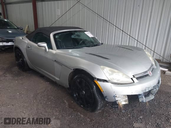 2007 Saturn Sky с VIN 1G8MB35B47Y112409, выставлен на аукционе IAAI как лот 42706903 с пробегом 151 794 миль миль и . История ставок и продаж доступна на DreamBid. Изображение 1.