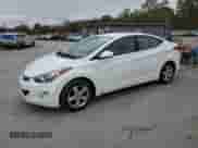 2012 Hyundai Elantra Limited z VIN 5NPDH4AE6CH099507, wystawiony jako Copart lot #87474095 z przebiegiem 101 905 mil mil oraz Czysty tytuł • Clean title. Historia ofert i sprzedaży dostępna na DreamBid. Obrazek 1.