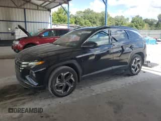 2022 Hyundai Tucson Limited с VIN KM8JECA10NU058054, выставлен на аукционе Copart как лот 64404515 с пробегом 53 083 миль миль и Списание • Salvage title. История ставок и продаж доступна на DreamBid. Изображение 1.