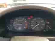 1996 Honda Accord with VIN 1HGCE6644TA028850, listed as a Copart auction lot 42564835 with 116,354 mi miles and Salvage title. Bid and sale history available at DreamBid. Image 9.