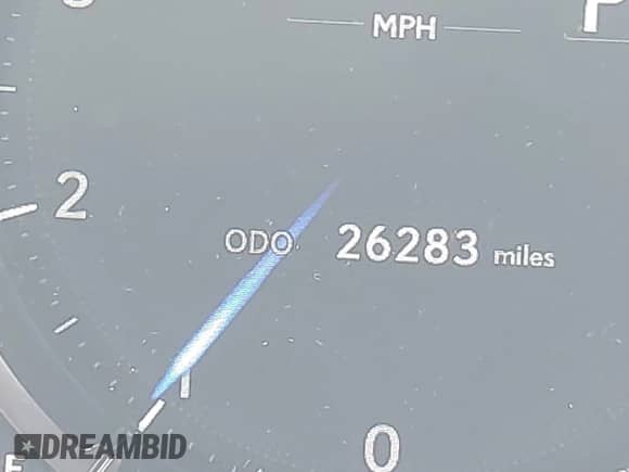 2022 Lexus IS 350 F Sport z VIN JTHGZ1B21N5054862, wystawiony jako IAAI lot #42446855 z przebiegiem 26 283 mil mil oraz . Historia ofert i sprzedaży dostępna na DreamBid. Obrazek 16.