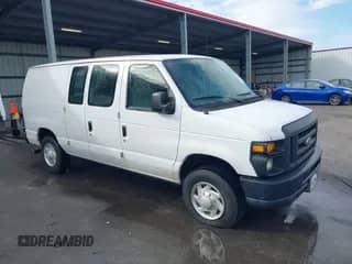 2013 Ford Econoline Cargo Commercial with VIN 1FTNE2EL2DDA97948, listed as a IAAI auction lot 41616701 with 199,739 mi miles and . Bid and sale history available at DreamBid. Image 1.