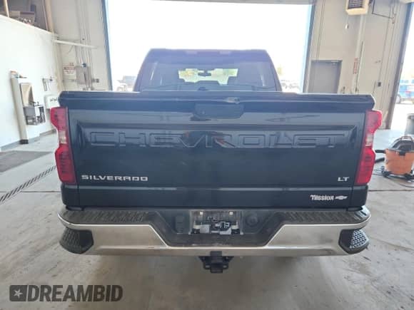 2019 Chevrolet Silverado 1500 LT z VIN 3GCPWCEK5KG213162, wystawiony jako Copart lot #82765955 z przebiegiem 111 993 mil mil oraz Szkoda całkowita • Salvage title. Historia ofert i sprzedaży dostępna na DreamBid. Obrazek 6.