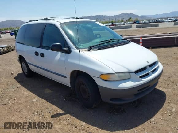 1999 Dodge Caravan z VIN 2B4FP2534XR161940, wystawiony jako IAAI lot #41974872 z przebiegiem 162 035 mil mil oraz . Historia ofert i sprzedaży dostępna na DreamBid. Obrazek 1.