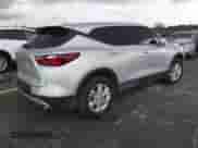 2021 Chevrolet Blazer LT с VIN 3GNKBCRS3MS586563, выставлен на аукционе IAAI как лот 43181360 с пробегом 87 982 миль миль и . История ставок и продаж доступна на DreamBid. Изображение 4.