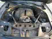 2013 BMW 7 Series 740i with VIN WBAYA6C53DD143854, listed as a Copart auction lot 80269005 with 151,065 mi miles and Salvage title. Bid and sale history available at DreamBid. Image 11.