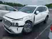 2022 Hyundai Santa Fe Blue с VIN KM8S2DA15NU026333, выставлен на аукционе IAAI как лот 42220058 с пробегом 70 064 миль миль и . История ставок и продаж доступна на DreamBid. Изображение 6.