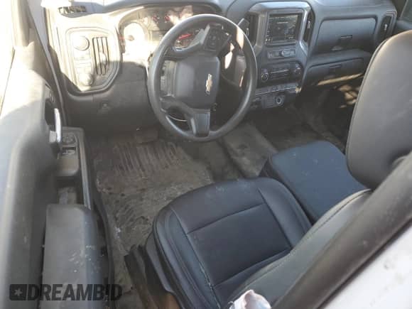 2019 Chevrolet Silverado 1500 Work Truck с VIN 3GCNYAEF5KG270180, выставлен на аукционе Copart как лот 45379645 с пробегом 55 459 миль миль и Списание • Salvage title. История ставок и продаж доступна на DreamBid. Изображение 8.