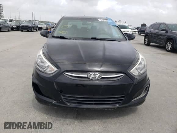 2017 Hyundai Accent Value Edition с VIN KMHCT4AE6HU248565, выставлен на аукционе Copart как лот 60071045 с пробегом Не указан миль и Списание • Salvage title. История ставок и продаж доступна на DreamBid. Изображение 5.