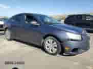 2013 Chevrolet Cruze LS with VIN 1G1PB5SH0D7214081, listed as a Copart auction lot 51690835 with 165,053 mi miles and Salvage title. Bid and sale history available at DreamBid. Image 4.