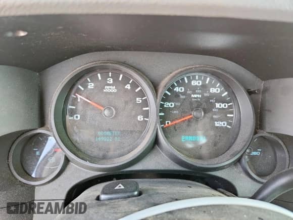 2013 Chevrolet Silverado 1500 Work Truck with VIN 1GCNCPEX0DZ174941, listed as a Copart auction lot 64751975 with 149,022 mi miles and Salvage title. Bid and sale history available at DreamBid. Image 9.