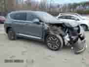 2021 Hyundai Santa Fe Calligraphy с VIN 5NMS5DAL0MH336893, выставлен на аукционе Copart как лот 51046015 с пробегом 146 954 миль миль и Списание • Salvage title. История ставок и продаж доступна на DreamBid. Изображение 4.