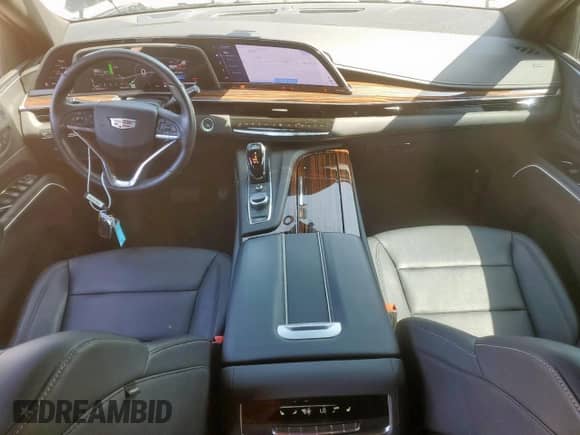 2023 Cadillac Escalade with VIN 1GYS4JKT2PR397110, listed as a Copart auction lot 62774085 with 138,328 mi miles and Clean title. Bid and sale history available at DreamBid. Image 8.