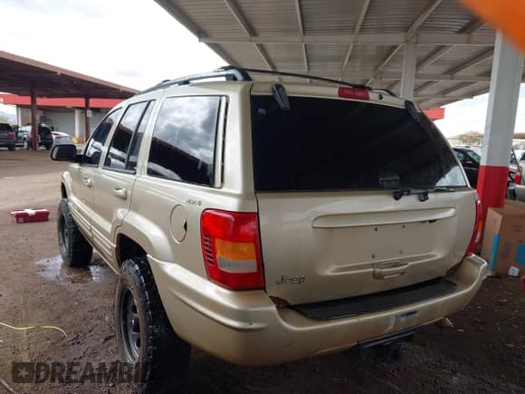 2000 Jeep Grand Cherokee Limited с VIN 1J4GW58N0YC419352, выставлен на аукционе IAAI как лот 41767759 с пробегом 211 558 миль миль и . История ставок и продаж доступна на DreamBid. Изображение 3.