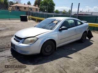 2010 Chevrolet Cobalt LS with VIN 1G1AB1F57A7129006, listed as a Copart auction lot 69860255 with 108,788 mi miles and Non repairable. Bid and sale history available at DreamBid. Image 1.