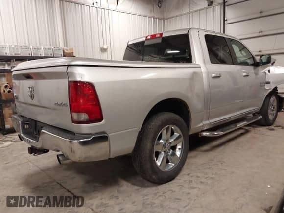 2015 Ram 1500 Big Horn with VIN 3C6RR7LT7FG546382, listed as a IAAI auction lot 41808132 with 125,022 mi miles and . Bid and sale history available at DreamBid. Image 4.