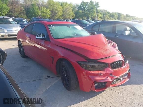 2014 BMW 4 Series 435i xDrive с VIN WBA3R5C51EK188432, выставлен на аукционе IAAI как лот 41981417 с пробегом 77 626 миль миль и . История ставок и продаж доступна на DreamBid. Изображение 1.