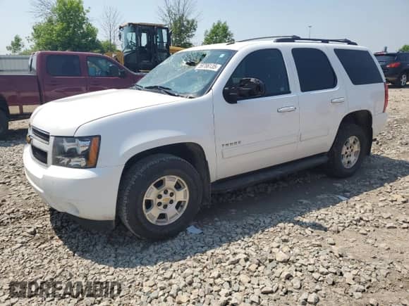 2012 Chevrolet Tahoe LS with VIN 1GNSKAE07CR186421, listed as a Copart auction lot 59786135 with 139,412 mi miles and Clean title. Bid and sale history available at DreamBid. Image 1.