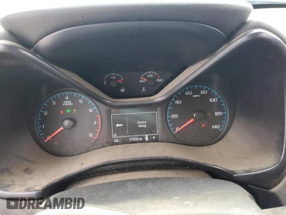 2015 Chevrolet Colorado 2WD Z71 с VIN 1GCGSCE35F1261995, выставлен на аукционе Copart как лот 60237005 с пробегом 173 319 миль миль и Списание • Salvage title. История ставок и продаж доступна на DreamBid. Изображение 9.