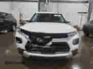 2021 Chevrolet TrailBlazer LT with VIN KL79MPS2XMB014868, listed as a Copart auction lot 71732005 with 161,009 mi miles and Salvage title. Bid and sale history available at DreamBid. Image 5.