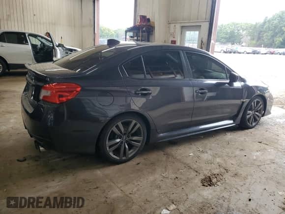 2016 Subaru WRX Premium with VIN JF1VA1E65G8808657, listed as a Copart auction lot 71234275 with 92,762 mi miles and Salvage title. Bid and sale history available at DreamBid. Image 3.