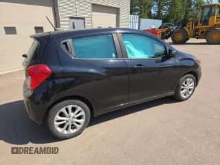 2021 Chevrolet Spark 1LT с VIN KL8CD6SA5MC745804, выставлен на аукционе Copart как лот 70113715 с пробегом 36 424 миль миль и Списание • Salvage title. История ставок и продаж доступна на DreamBid. Изображение 3.