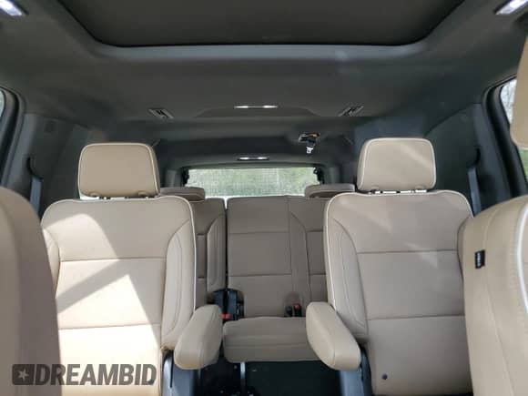 2024 Chevrolet Suburban Premier с VIN 1GNSKFKD7RR200413, выставлен на аукционе Copart как лот 51105795 с пробегом 5 414 миль миль и Списание • Salvage title. История ставок и продаж доступна на DreamBid. Изображение 10.