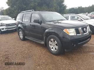2006 Nissan Pathfinder SE с VIN 5N1AR18U56C650176, выставлен на аукционе IAAI как лот 42978858 с пробегом 240 485 миль миль и . История ставок и продаж доступна на DreamBid. Изображение 1.