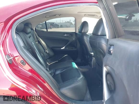 2010 Lexus IS 250 z VIN JTHCF5C29A5037802, wystawiony jako IAAI lot #43158295 z przebiegiem 173 158 mil mil oraz . Historia ofert i sprzedaży dostępna na DreamBid. Obrazek 8.