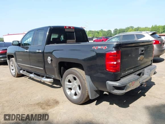 2014 Chevrolet Silverado 1500 LTZ z VIN 1GCVKSECXEZ399579, wystawiony jako IAAI lot #42442708 z przebiegiem 167 046 mil mil oraz . Historia ofert i sprzedaży dostępna na DreamBid. Obrazek 3.
