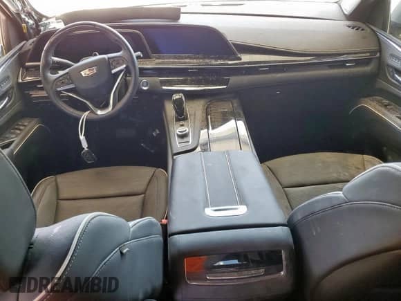 2023 Cadillac Escalade 4WD Sport with VIN 1GYS4FKL5PR475957, listed as a Copart auction lot 60104895 with Not provided miles and Clean title. Bid and sale history available at DreamBid. Image 8.