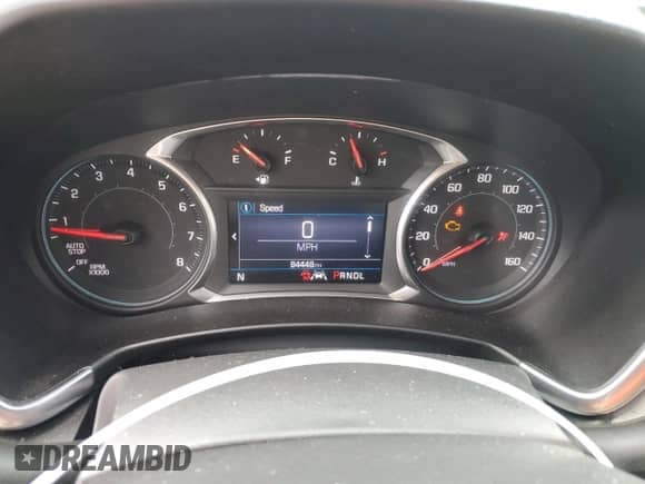 2022 Chevrolet Equinox LT с VIN 3GNAXJEV5NL150682, выставлен на аукционе Copart как лот 65268825 с пробегом 84 448 миль миль и Списание • Salvage title. История ставок и продаж доступна на DreamBid. Изображение 9.