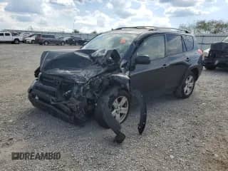 2006 Toyota RAV4 Sport with VIN JTMZD32V966011039, listed as a Copart auction lot 71094085 with Not provided miles and Salvage title. Bid and sale history available at DreamBid. Image 1.