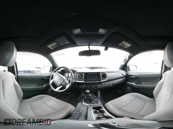 2017 Toyota Tacoma SR5 with VIN 5TFCZ5ANXHX081201, listed as a IAAI auction lot 43354371 with 83,668 mi miles and . Bid and sale history available at DreamBid. Image 19.
