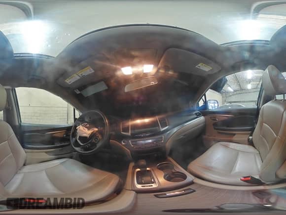 2018 Honda Pilot EX-L z VIN 5FNYF6H62JB043318, wystawiony jako Copart lot #57853335 z przebiegiem 57 354 mil mil oraz Szkoda całkowita • Salvage title. Historia ofert i sprzedaży dostępna na DreamBid. Obrazek 16.