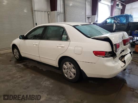 2004 Honda Accord LX с VIN 1HGCM56384A145028, выставлен на аукционе Copart как лот 81672385 с пробегом 177 923 миль миль и Списание • Salvage title. История ставок и продаж доступна на DreamBid. Изображение 2.