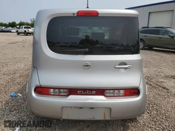 2010 Nissan Cube S с VIN JN8AZ2KR4AT170769, выставлен на аукционе Copart как лот 59119405 с пробегом Не указан миль и Списание • Salvage title. История ставок и продаж доступна на DreamBid. Изображение 6.