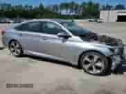 2018 Honda Accord Touring with VIN 1HGCV2F92JA052985, listed as a Copart auction lot 80267775 with 93,377 mi miles and Salvage title. Bid and sale history available at DreamBid. Image 4.